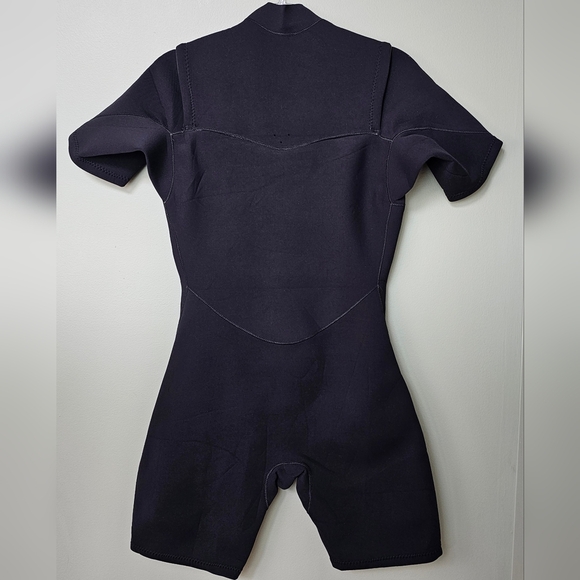 NWOT Ho Stevie! Mens Short Sleeve Short Leg Surf Wet Suit, Warm 2mm Neoprene, LS - Picture 10 of 17